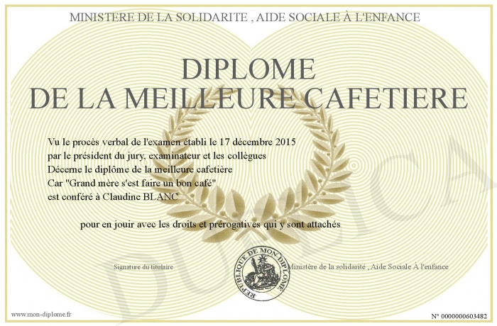 Préparation examen cafetier genève