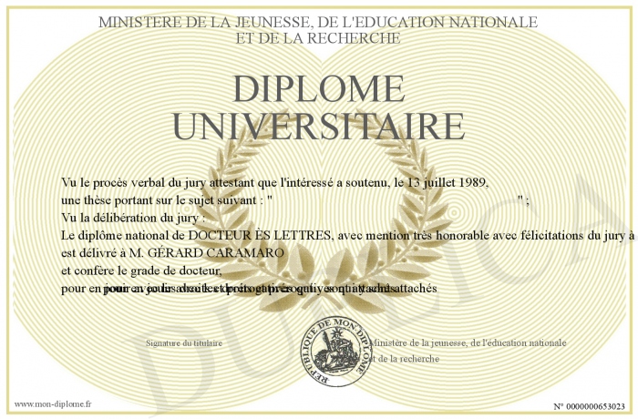 Diplome-universitaire