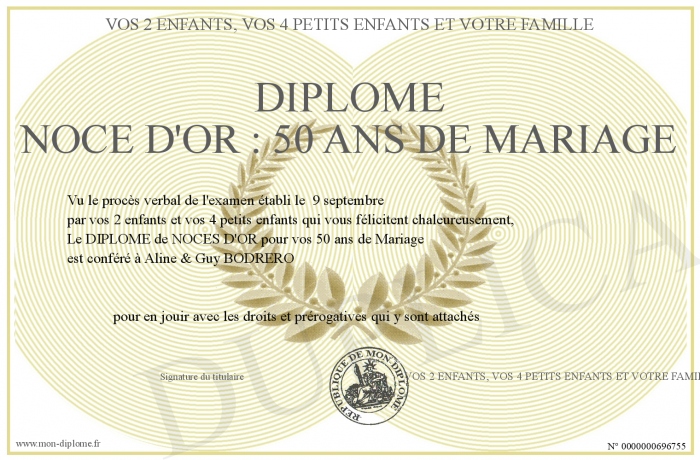 Les 39 Ans De Mariage : Noces De Crêpe - Bois Eden