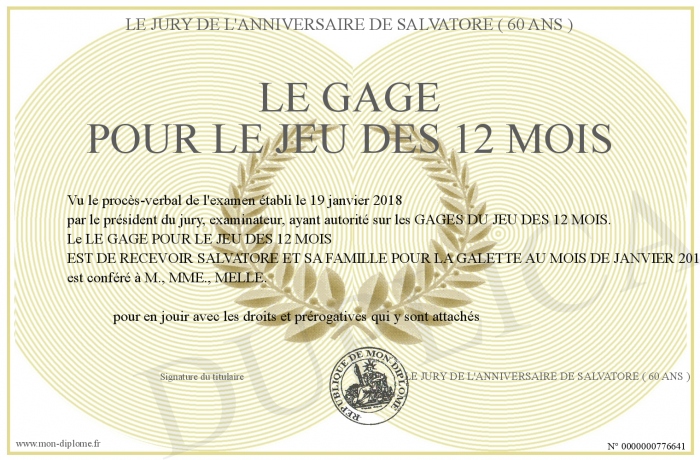 Jeux Des 12 Mois Anniversaire