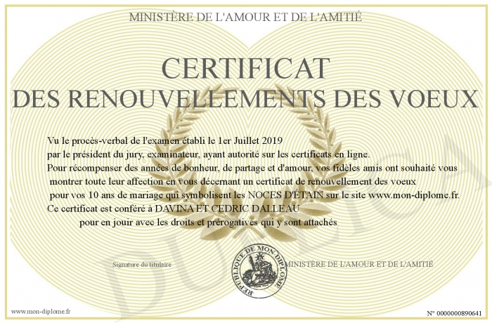 3Skey Renouvellement Certificat – VVWSB