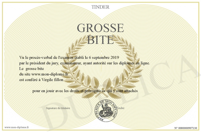 Grosse Bite Grosse Bite