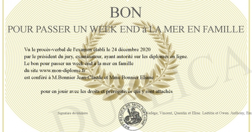 bon pour passer un week end a la mer en famille