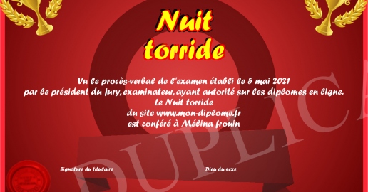 Nuit torride