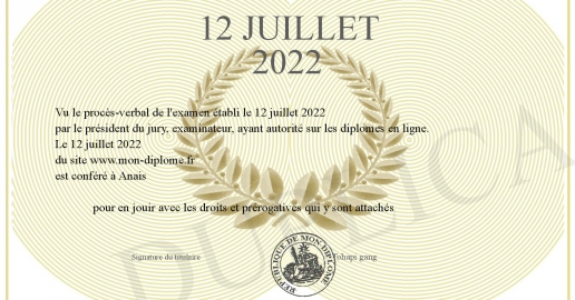 12 juillet 2022
