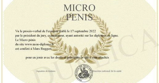 Micro penis