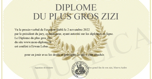 Diplome Du Plus Gros Zizi diplome-du-plus-gros-zizi