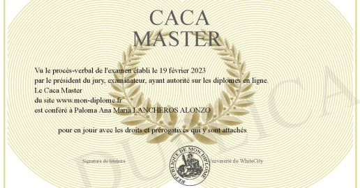 Caca Master Caca Master