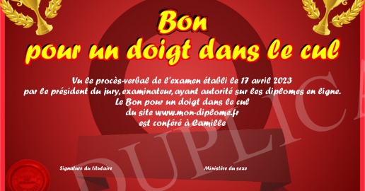 Bon pour un doigt dans le cul wallpaper 3