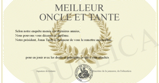 Meilleur Oncle et Tante