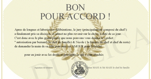 Je Vous Confirme Mon Bon Pour Accord