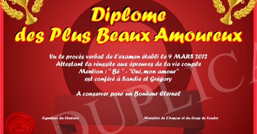 Diplome de Doctorat en Sciences Politiques