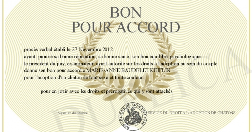 BON POUR ACCORD