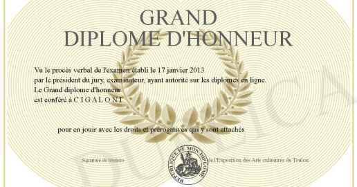 Grand Diplome D Honneur grand-diplome-d-honneur