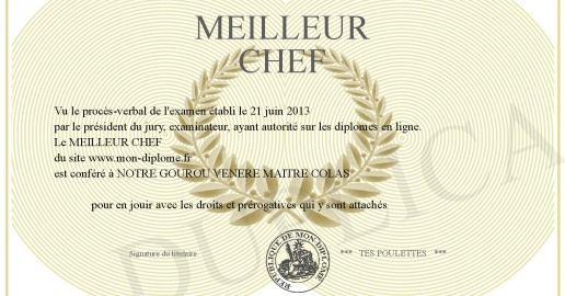 MEILLEUR CHEF