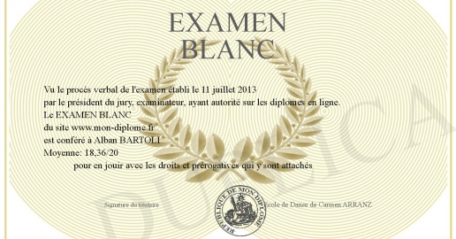 EXAMEN BLANC
