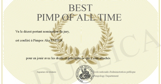 Best Pimp of all time