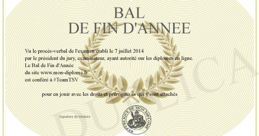 Bal de Fin d Annee