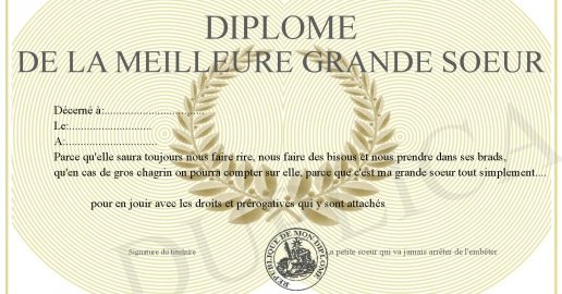 Débardeur Femme Soeur En Or - Humour Meilleure Soeur Avec Étoiles Dorées, Cadeau Idéal