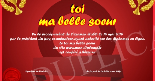 Ma Belle Soeur Est Mon. Ex Scan Vf