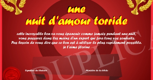 une nuit d amour torride
