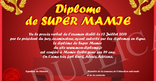 Une Super Maman devient toujours une Super Mamie Écharpes S (60 x 60cm Une Super Maman devient toujours une Super Mamie Écharpes S (60 x 60cm