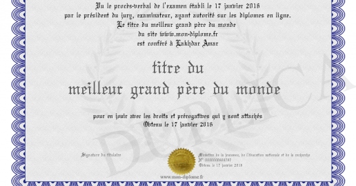 Sweatshirt Certifié Meilleur Arrière-Grand-Père Du Monde – Cadeau Drôle Et Tendance Pour Papy