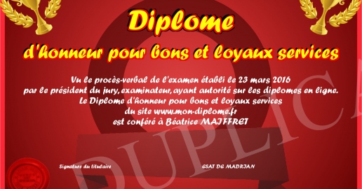 Diplome D Honneur Pour Bons Et Loyaux Services diplome-d-honneur-pour-bons-et-loyaux-services