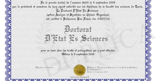 La liste des diplômes en France : du CAP au Doctorat - Le professeur