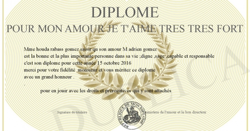 Je T Aime Fort Mon Amour