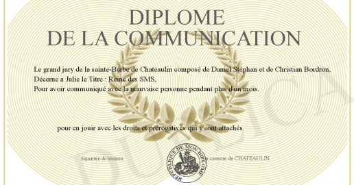 Diplome de la Communication
