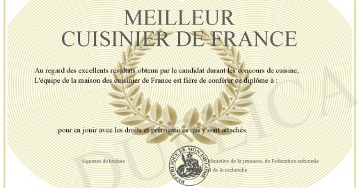 meilleur cuisinier de France