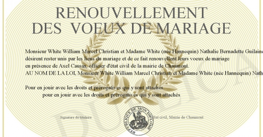 Renouvellement De Voeux De Mariage à L'église www.mon-diplome.fr