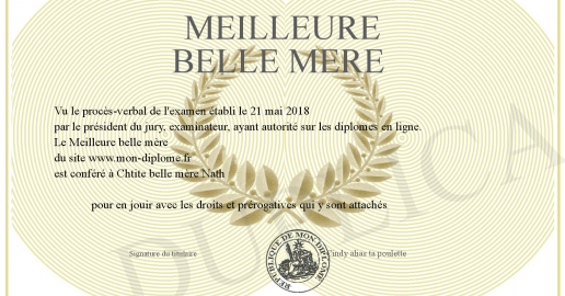 Meilleure belle mere