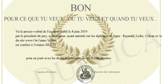 Bon pour ce que tu veux...ou tu veux et quand tu veux...
