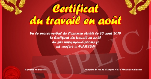 Comment Faire Pour Avoir Un Certificat Travaille Sncf Aout 2019