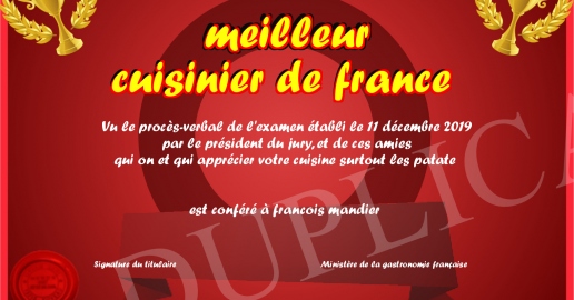 meilleur cuisinier de france
