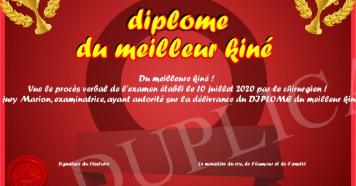 Super Papa Kinésithérapeute Humour Kiné T-Shirt